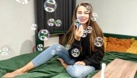 Lots of soap bubbles (custom video part 2)