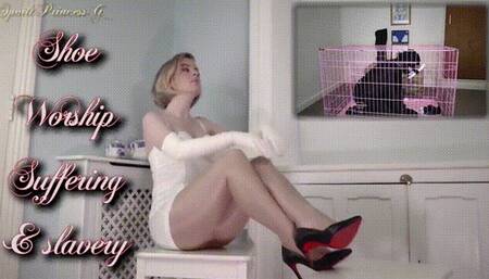 Shoe Worship Suffering & Slavery