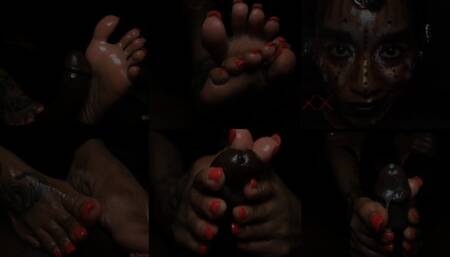 Casting a Foot Spell