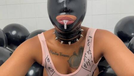 “Milf Sachi Latex Spit”