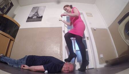 Platform Sandals Head Trample FLOOR CAM