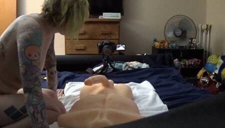 Riding you like a good girl