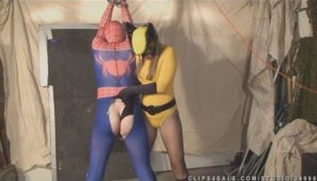 Superheroes Getting Wedgies - Compilation - Mp4 version for phones