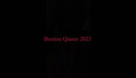 Bunions in transparent sleepers