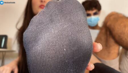 POV - Smell Our Stinky Socks (part 2) - Annusa i Nostri Calzini Puzzolenti (seconda parte)