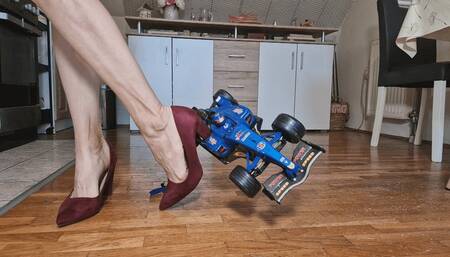 A big toy equals a big crush