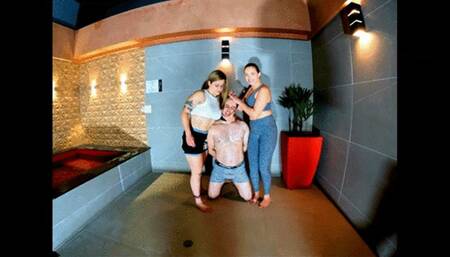 Unleash the Fury: part 1, BJJ Bad Girl and Queen Manu and Fabian, (cam by Camila) FULL HD