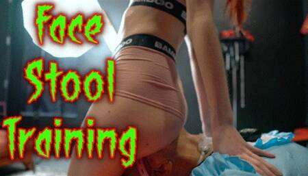 Face Stool Training (HD 1080P MP4)
