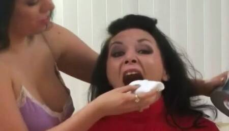 Samantha Humiliates Gina on a live stream!