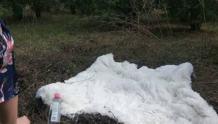 Brianne Blu Parts her Petals