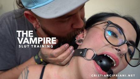 The girl VAMPIRE - Domination and submission