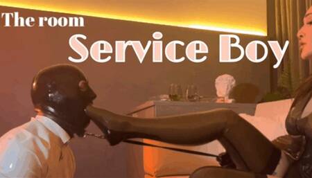 The Room Service Boy