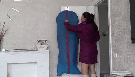 ZIPPERING OF TWO COATS 2 (c)