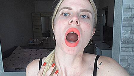 My morning yawn! MP4