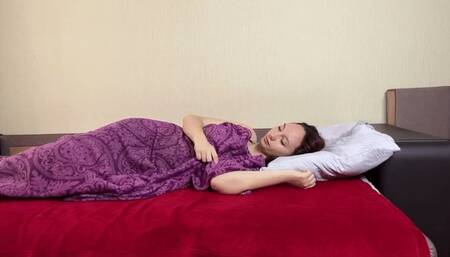 I woke up in the form of a cat