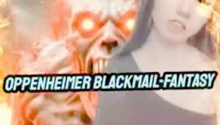 Oppenheimer Blackmail Fantasy