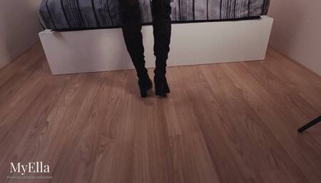 Cum inside my pantyhose