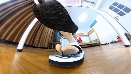 Lili Goddess Flipchart Shame 360VR