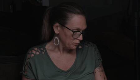 Reading While Wearing My Blue Stockings, 1st