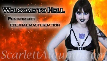 Welcome to Hell: eternal masturbation - MP4 HD 1080p