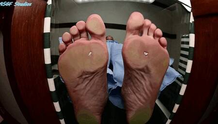 New model, wrinkly soles, POV, Pt 4 - MP4