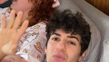 Blorty punishes ginger and diaper fucks her outside