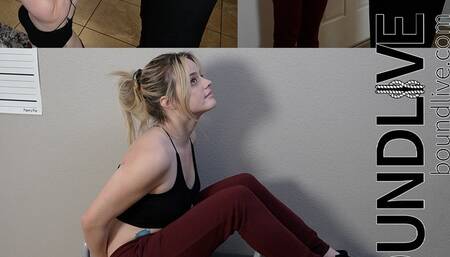 Violet Arrested by Officer Lo Valentine