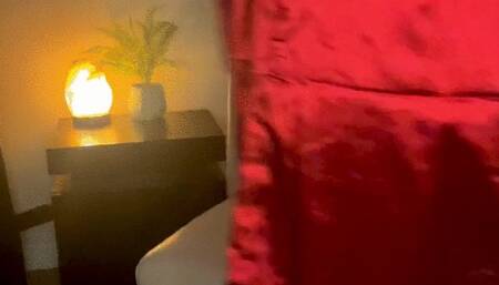 So turned on by silk!