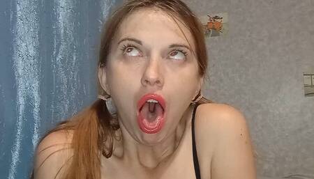 The cough is tearing up my throat