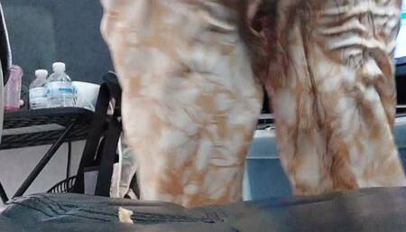 Giantess Milf Gassy Tiny Ass Slave Farting on him and shoving him up her Big Ass then smelling him Butt Crush Smother