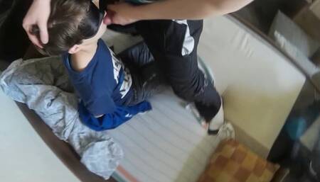 I've caught a sexy twink!