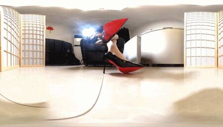 CC - New High Heels Virtual Reality 360 VR