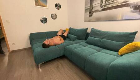 Facesitting mit meiner curvy Freundin