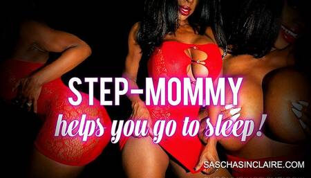 Step-Mommy Tucks You in Bed