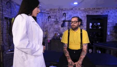 Lester goes to Kink Therapy with Sorceress Morgana Soles