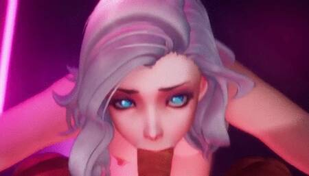 BLONDE CANT HANDLE ANYMORE