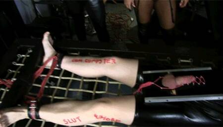 Cum Dumster's Cum-Uppance