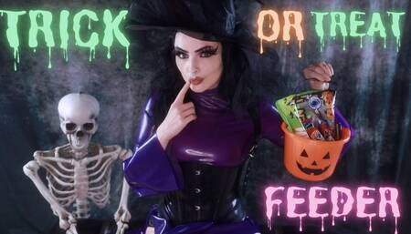 Trick Or Treat Feeder