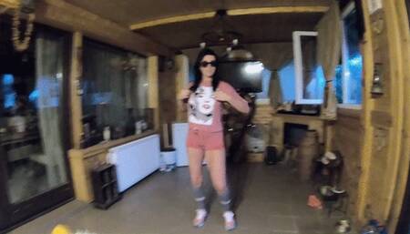 MilfyCalla ep 99 WSKY, COL and TQL - Dance challenge