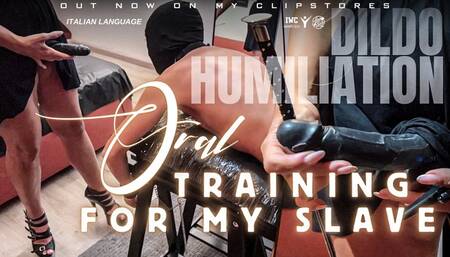 Oral training for my slave [ITA]