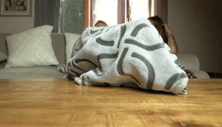 Gaze At Feet As We Converse, 1st