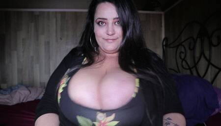 Breast Expansion - Feeling So Huge - Had to Measure