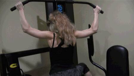 Yoga Pants Smother Workout (1080p)