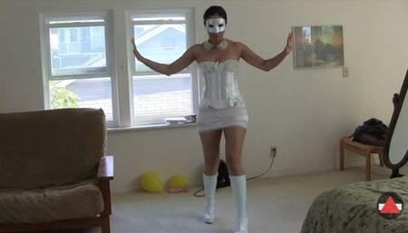 Mime with a Mask