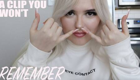 A Clip You Won’t Remember