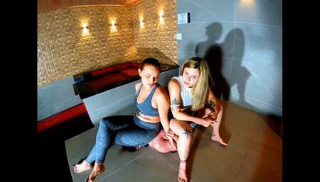 Unleash the Fury: BJJ Bad Girl and Queen Manu's Dominance - Part 2 - FULL HD