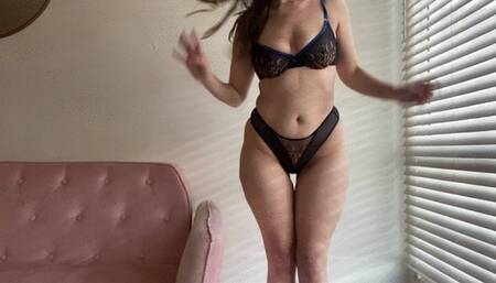 Rubbing Oil On My Body