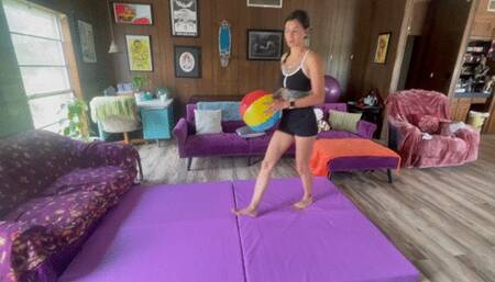 Beach Ball Scissored by GreasyRose