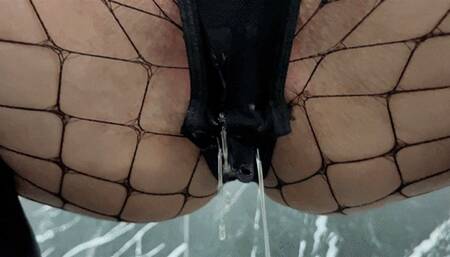 Neighborhood Girls In Fishnets Piss On You - Femdom POV With Sofi and Agma (MP4 HD 1080p)