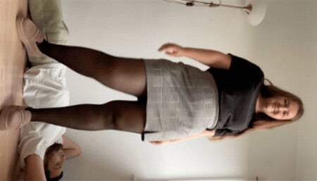 Do you like skirt and tights?